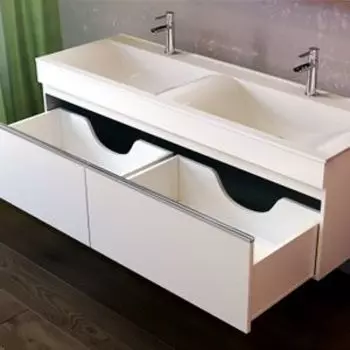 Тумба подвесная Twins 140