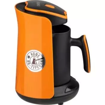 турка электрическая ENERGY EN-251T 600 Вт, цвет черный