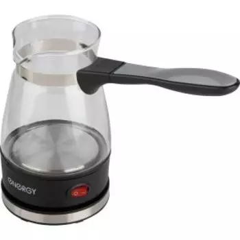 турка электрическая ENERGY EN-297 600 ВТ стеклянная