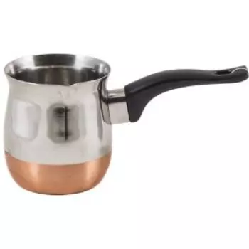 турка с медным дном, 450мл, сталь