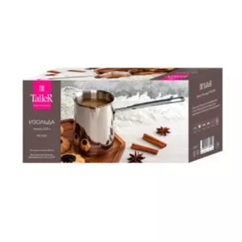 Турка TalleR TR-11361 Изольда, 0.65 л, нерж. сталь