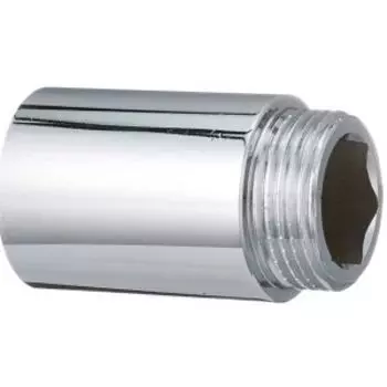 Удлинитель НВ 1/2x50 мм, хромированный
