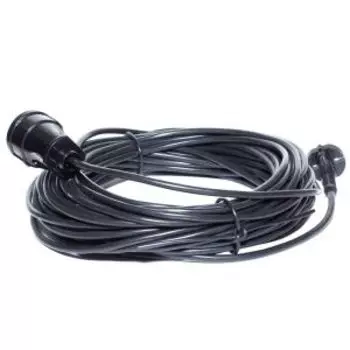 Удлинитель РЕАЛЬНАЯ ЭЛЕКТРИКА У-30, силовой, без катушки, 1 гнездо, без заземления, 30м