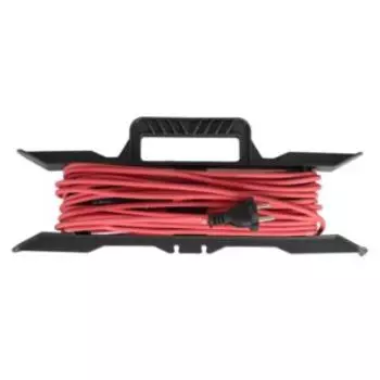 Удлинитель силовой Volsten УС-1-10 на рамке, 1 гнездо, без заземления, 10 м, 1300 Вт