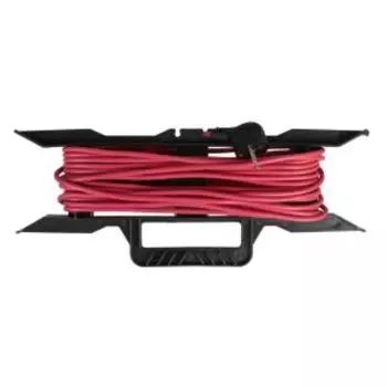 Удлинитель силовой Volsten УС-1-15 на рамке, 1 гнездо, с заземлением, 10 м, 2200 Вт