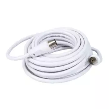 Удлинитель тв штекер-гнездо, 5 м