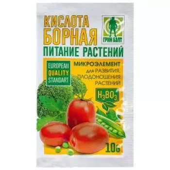 Удобрение Борная кислота, 10 г