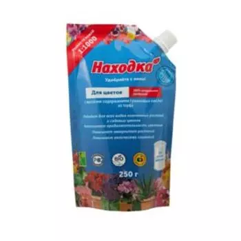 Удобрение для цветов, 0,25 л