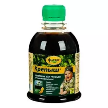 удобрение ФАСКО для рассады Крепыш органоминеральное 0,25л