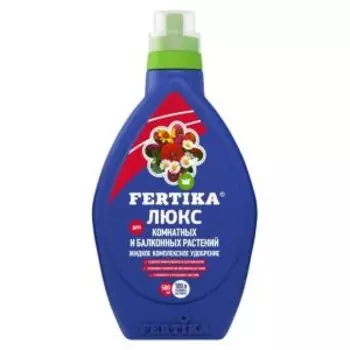 Удобрение Фертика Люкс для комнатных и балконных растений, 500 мл