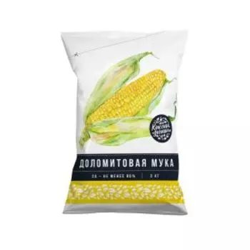 Удобрение Мука известковая, доломитовая, 3кг