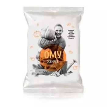 Удобрение органическое минеральное ОМУ Осеннее, 0,9кг