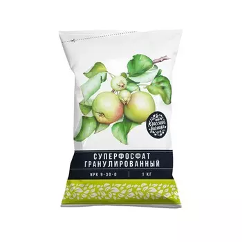 Удобрение Суперфосфат простой, 1кг