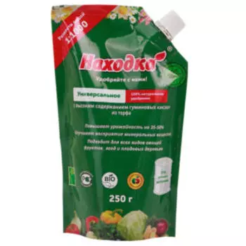 Удобрение универсальное, 0,25 л