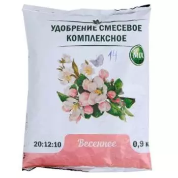 Удобрение Весеннее, 0,9кг