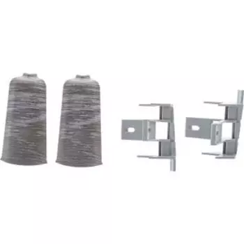 Угол наружный Qvant Q02, дуб мирум, 2 шт