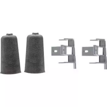 Угол наружный Qvant Q09, монолит, 2 шт