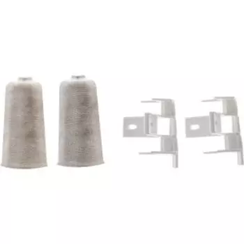 Угол наружный Qvant Q10, дуб бастион, 2 шт