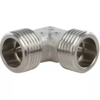 Угольник НН 1/2 никелированный