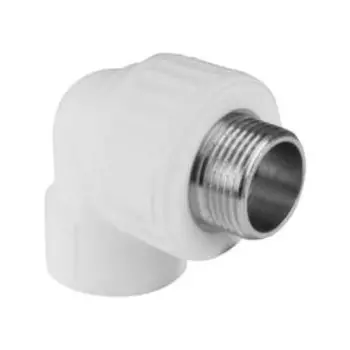 Угольник PPRC комбинированный с наружной резьбой 32х3/4, MP-У