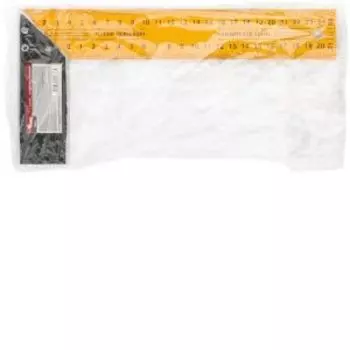 Угольник столярный, желтый, 250 мм