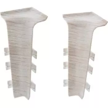 Угол внутренний Qvant Q01, дуб альпийский, 2 шт