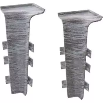 Угол внутренний Qvant Q02, дуб мирум, 2 шт