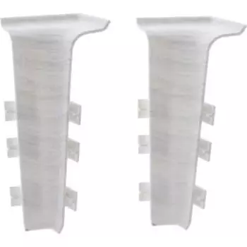 Угол внутренний Qvant Q12, ясень норвежский, 2 шт