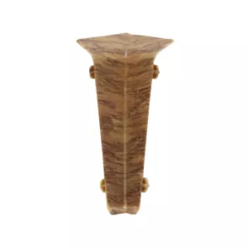 Угол внутренний Tera 711 Дуб Антрацит, 72 мм, 2 шт