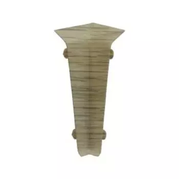 Угол внутренний Tera 725 Дуб Натур, 72 мм, 2 шт