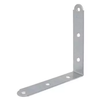 Уголок бытовой Tech-Krep, 100х100х20х2 мм, оцинкованный