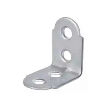Уголок бытовой Tech-Krep, 25х25х17х2 мм, 4 шт, цинк
