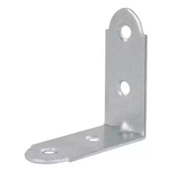 Уголок бытовой Tech-Krep, 40х40х17х2 мм, оцинкованный