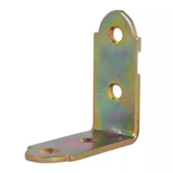 Уголок бытовой Tech-Krep, 40х40х17х2 мм, желтый