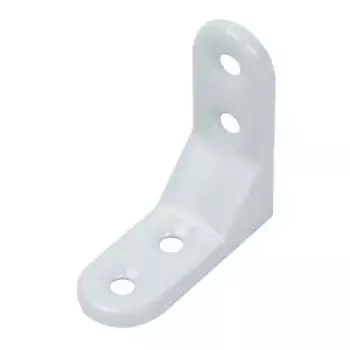 Уголок декоративный GAH ALBERTS, 50х50х20 мм, белый