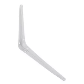 Уголок для полок, 250х200 мм, белый