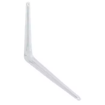 Уголок для полок, 300х250 мм, белый