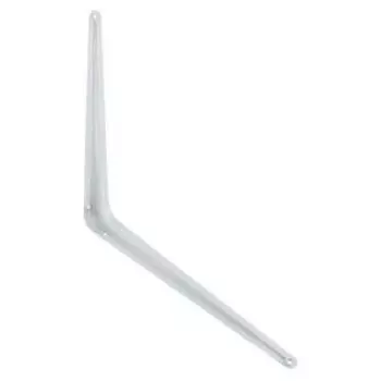 Уголок для полок, 350х300 мм, белый