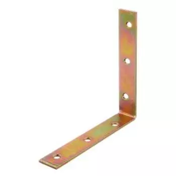 Уголок GAH ALBERTS, 125x125x22 мм, оцинкованный