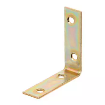 Уголок GAH ALBERTS, 50х50х15 мм, оцинкованный