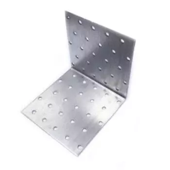 Уголок крепежный, 100х100х100х1,8мм, оцинкованный