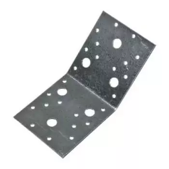 Уголок крепежный, 135 градусов, 105х105х90х2мм, оцинкованный