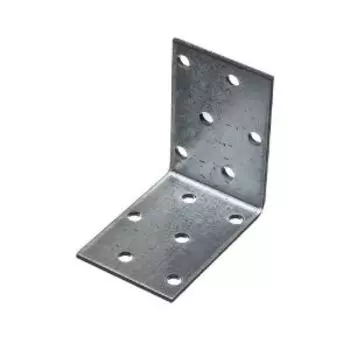 Уголок крепежный, 60х60х40х1,8мм, оцинкованный