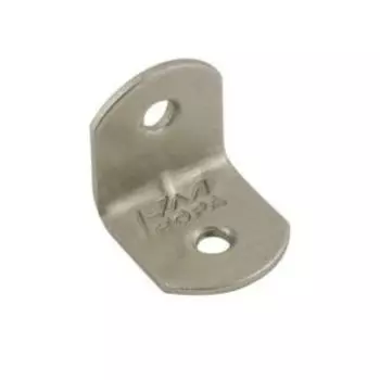 Уголок кронштейн №2, 20х20 мм, цинк