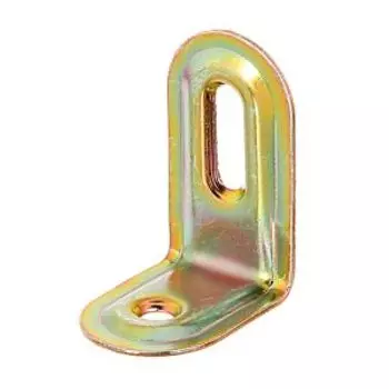 Уголок мебельный регулировочный GAH ALBERTS, 39x22x28 мм, оцинкованный