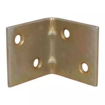 Уголок мебельный широкий Tech-Krep, 30х30х30х2 мм, желтый