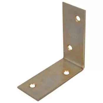 Уголок мебельный широкий Tech-Krep, 60х60х25х2 мм, желтый