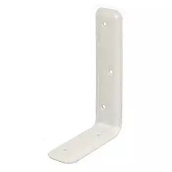 Уголок перфорированный, 100х160х40х2 мм, белый