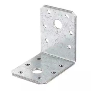 Уголок перфорированный, 60х60х45х2,5 мм, оцинкованный
