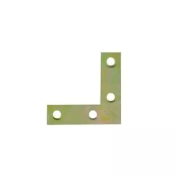 Уголок плоский №1, 40х40 мм, цинк